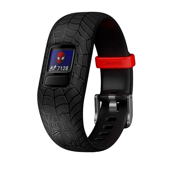 Garmin Vivofit JR 2 Marvel Spiderman Negro  Smartwatch
