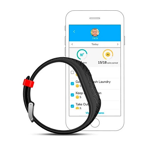Garmin Vivofit JR 2 Marvel Spiderman Negro  Smartwatch