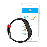 Garmin Vivofit JR 2 Marvel Spiderman Negro  Smartwatch