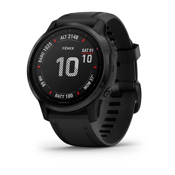 Garmin Fenix 6S Pro and Sapphire Negro  Smartwatch