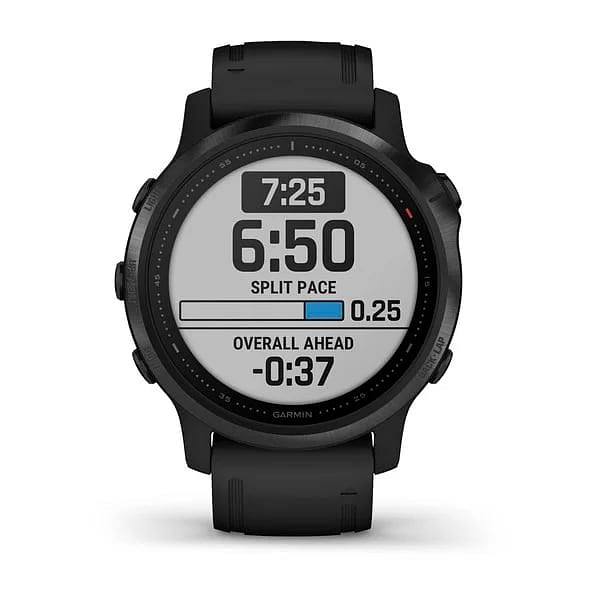 Garmin Fenix 6S Pro and Sapphire Negro  Smartwatch