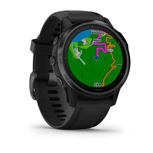 Garmin Fenix 6S Pro and Sapphire Negro  Smartwatch