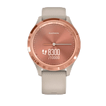 Garmin Vívomove 3S Rose Gold  Tundra  Smartwatch