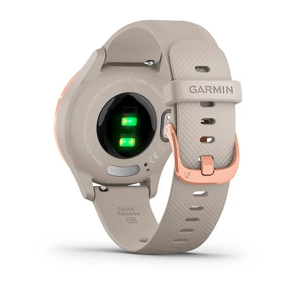 Garmin Vívomove 3S Rose Gold  Tundra  Smartwatch