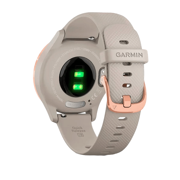 Garmin Vívomove 3S Rose Gold  Tundra  Smartwatch