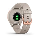 Garmin Vívomove 3S Rose Gold  Tundra  Smartwatch