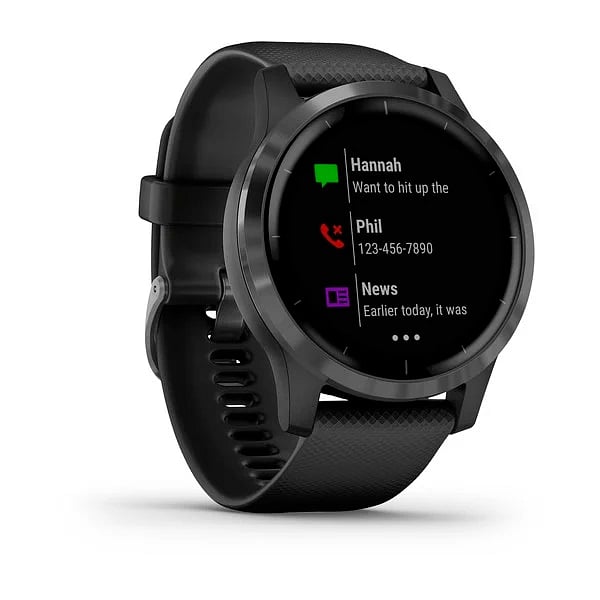 Garmin Vivoactive 4 Negro  Smartwatch