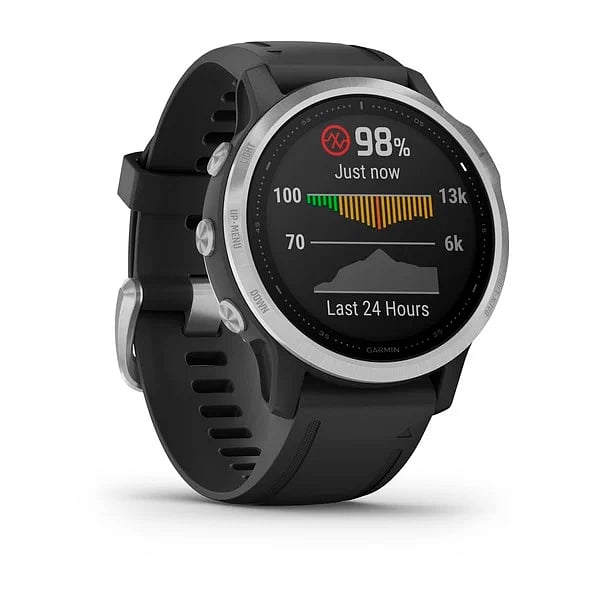 Garmin Fénix 6S Plata  Negro  Smartwatch