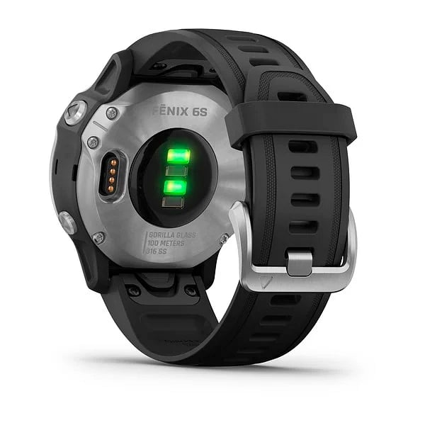 Garmin Fénix 6S Plata  Negro  Smartwatch