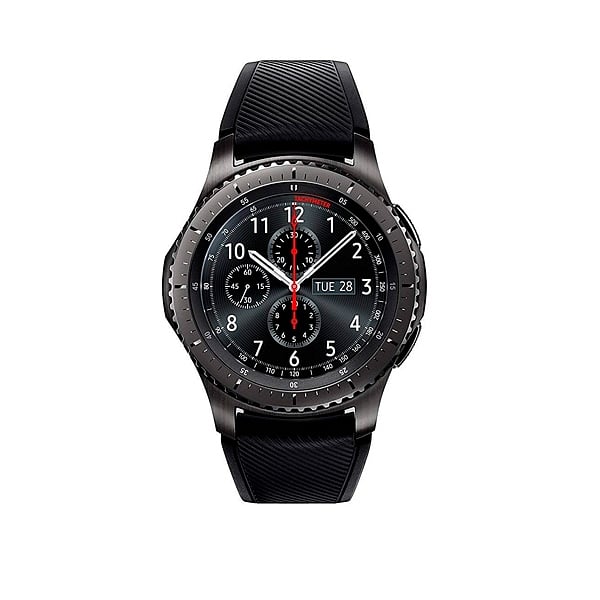 Samsung GEAR S3 Frontier S3 Negro  Smartwatch