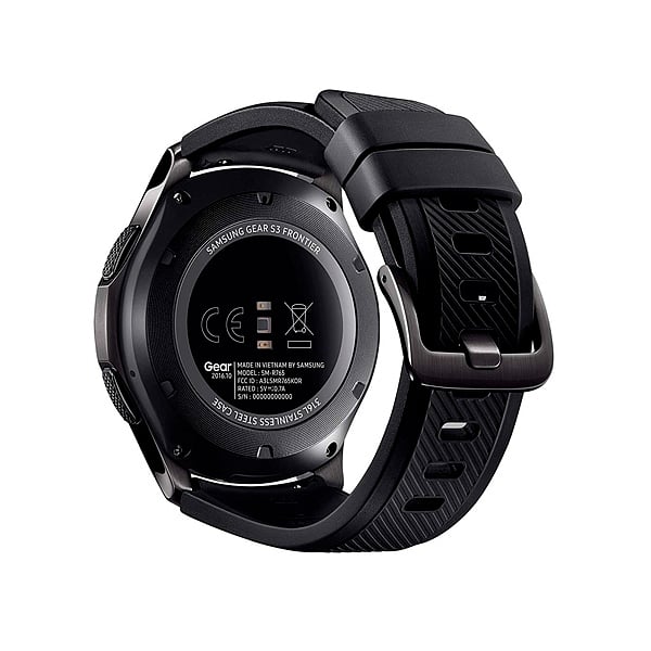 Samsung GEAR S3 Frontier S3 Negro  Smartwatch