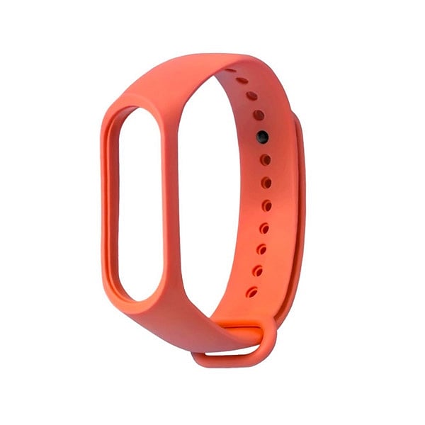 Xiaomi Mi Band 3 silicona naranja  Correa