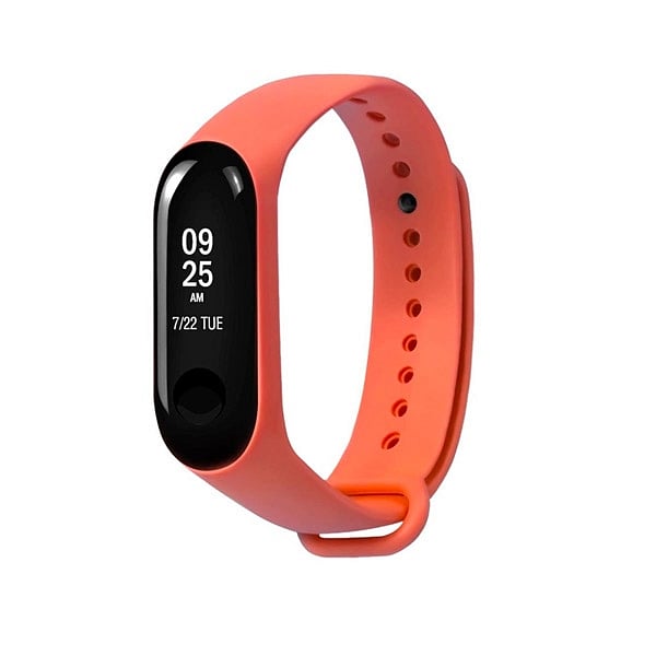 Xiaomi Mi Band 3 silicona naranja  Correa