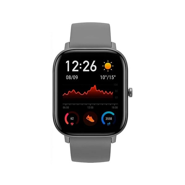 Xiaomi Amazfit GTS 165 Lava Grey GPS  Smartwatch