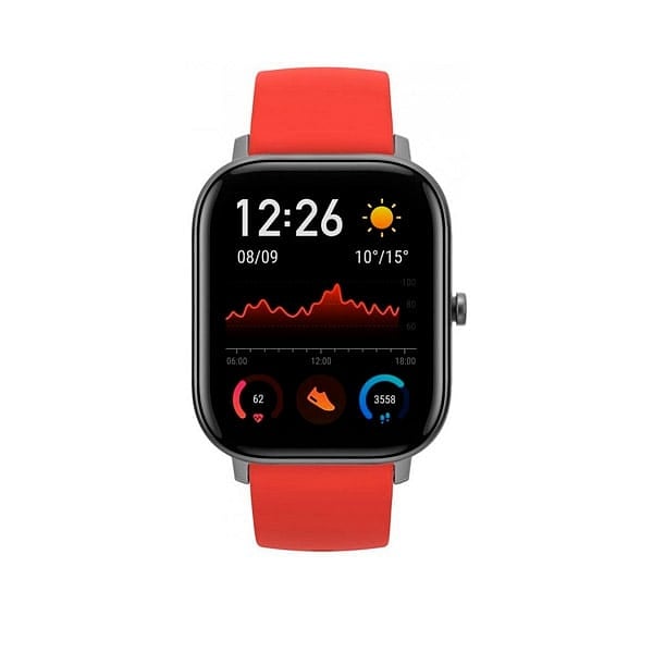 Xiaomi Amazfit GTS 165 Vermillion Orange GPS  Smartwatch