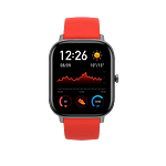 Xiaomi Amazfit GTS 165 Vermillion Orange GPS  Smartwatch Xiaomi Amazfit GTS 165 Vermillion Orange GPS  Smartwatch