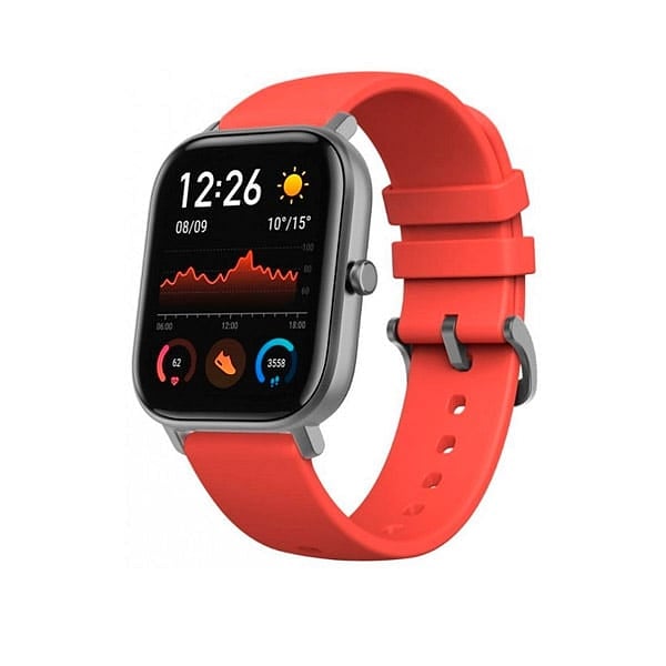 Xiaomi Amazfit GTS 165 Vermillion Orange GPS  Smartwatch