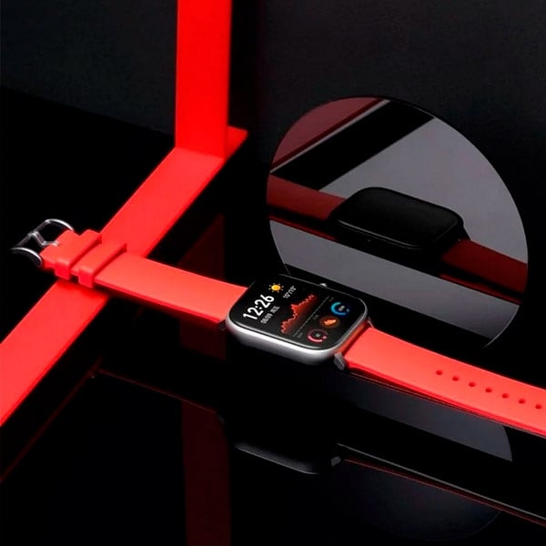 Xiaomi Amazfit GTS 165 Vermillion Orange GPS  Smartwatch