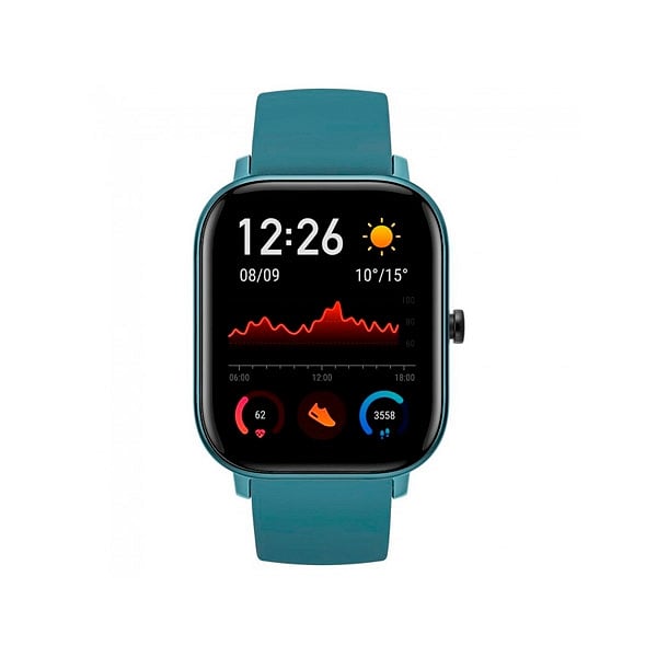 Xiaomi Amazfit GTS 165 Steel Blue GPS  Smartwatch