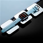 Xiaomi Amazfit GTS 165 Steel Blue GPS  Smartwatch