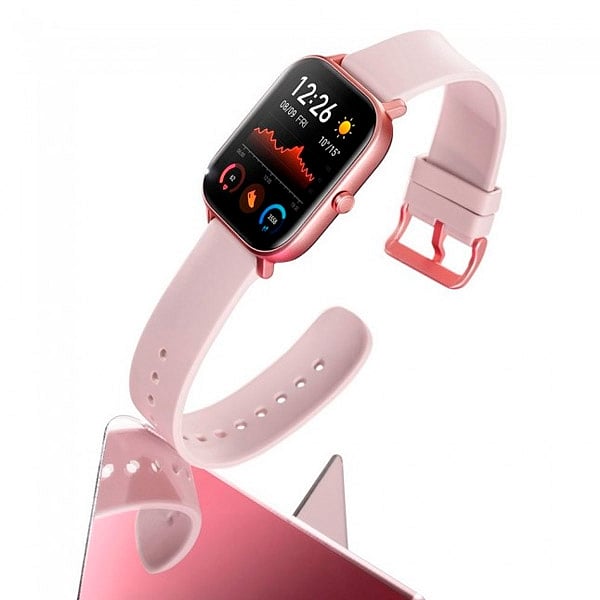 Xiaomi Amazfit GTS 165 Rose Pink GPS  Smartwatch