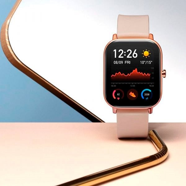Xiaomi Amazfit GTS 165 Desert Gold GPS  Smartwatch