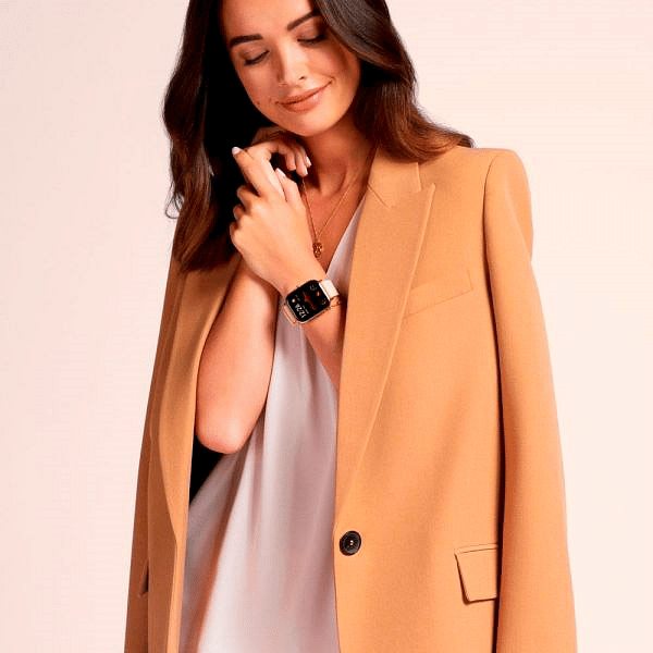 Xiaomi Amazfit GTS 165 Desert Gold GPS  Smartwatch