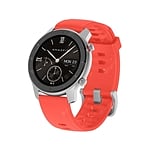 Xiaomi AMAZFIT GTR 12 Rojo 42mm  Smartwatch