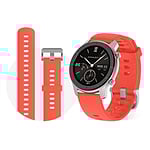 Xiaomi AMAZFIT GTR 12 Rojo 42mm  Smartwatch