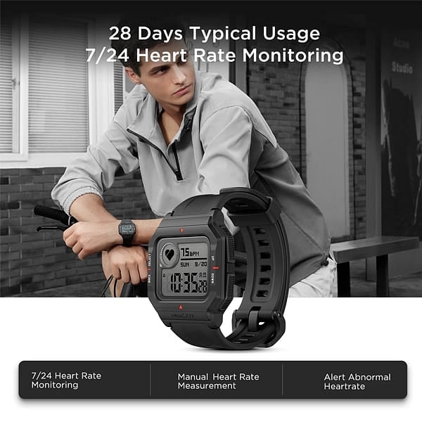Amazfit Neo Negro  Smartwatch