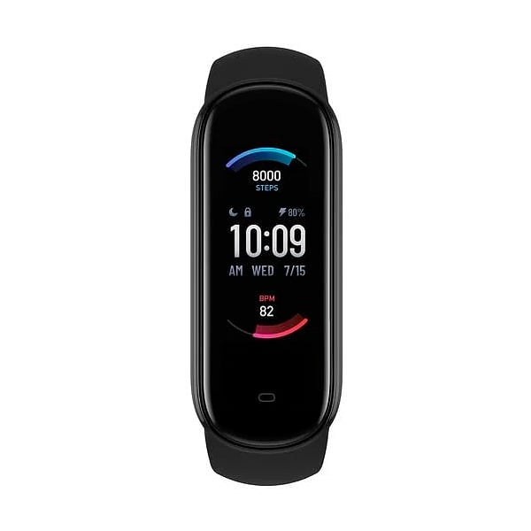 Xiaomi Amazfit Band 5 Negra  Pulsera de Actividad