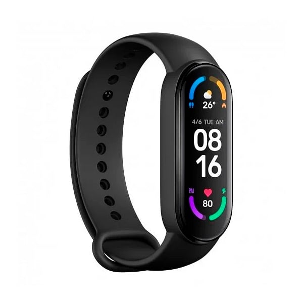 Xiaomi Mi Smart Band 6 Negra  Pulsera de Actividad