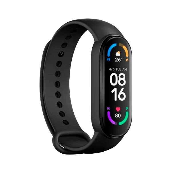 Xiaomi Mi Smart Band 6 Negra  Pulsera de Actividad