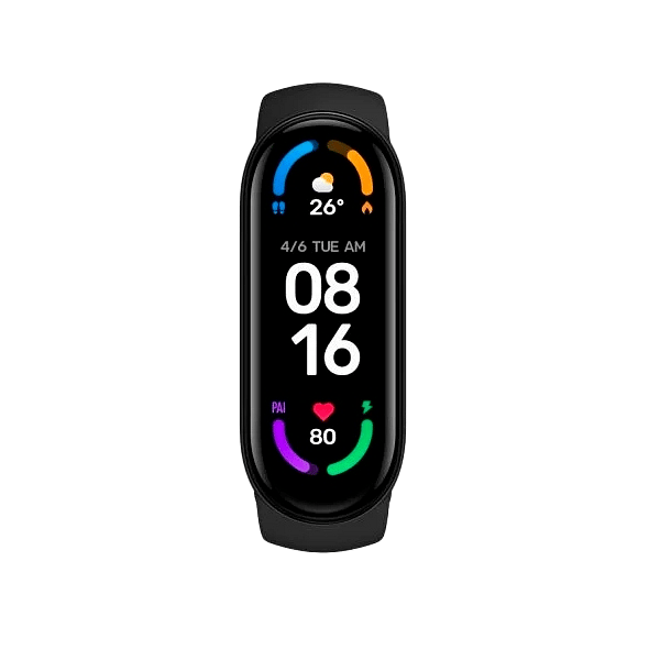 Xiaomi Mi Smart Band 6 Negra  Pulsera de Actividad