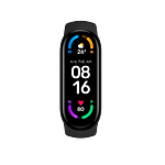 Xiaomi Mi Smart Band 6 Negra  Pulsera de Actividad