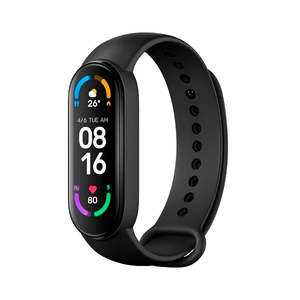 Xiaomi Mi Smart Band 6 Negra  Pulsera de Actividad