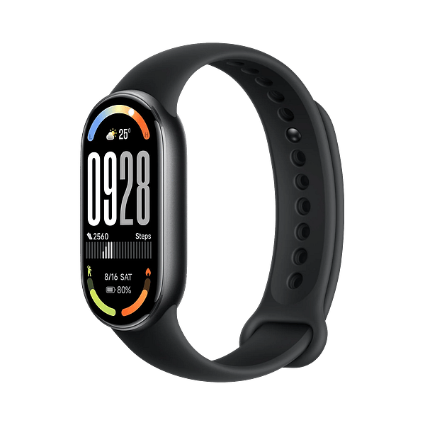 Xiaomi Smart Band 10 Midnight Black  Pulsera de actividad Pantalla AMOLED
