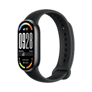 Xiaomi Smart Band 10 Midnight Black  Pulsera de actividad Pantalla AMOLED