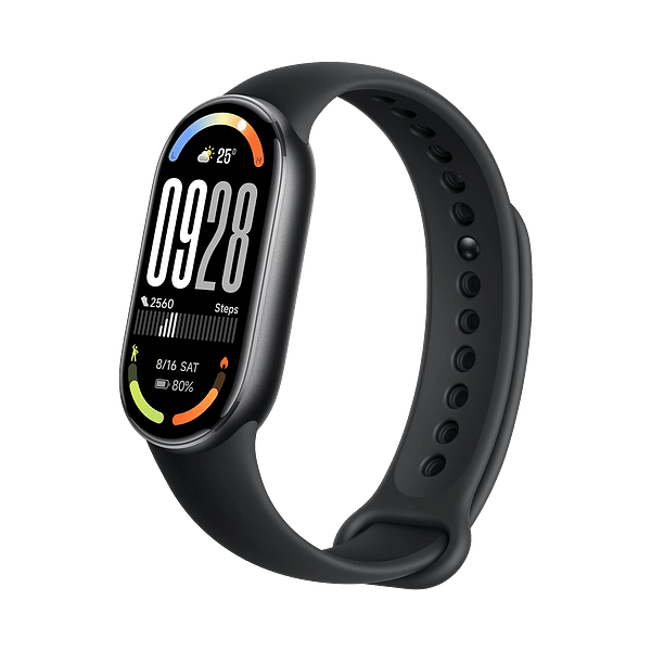 Xiaomi Smart Band 10 Midnight Black  Pulsera de actividad Pantalla AMOLED