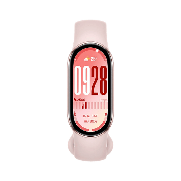 Xiaomi Smart Band 10 Mystic Rose  Pulsera de actividad Pantalla AMOLED