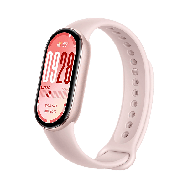 Xiaomi Smart Band 10 Mystic Rose  Pulsera de actividad Pantalla AMOLED