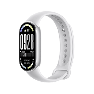Xiaomi Smart Band 10 Glacier Silver  Pulsera de actividad Pantalla AMOLED