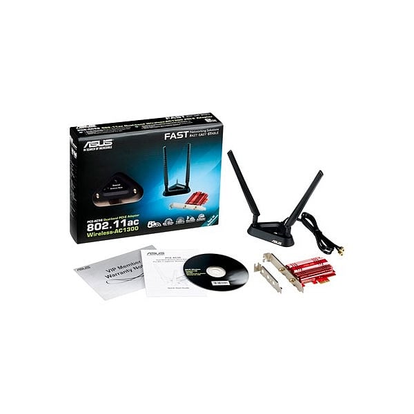 Asus PCEAC56 WiFi AC3000  Tarjeta de Red