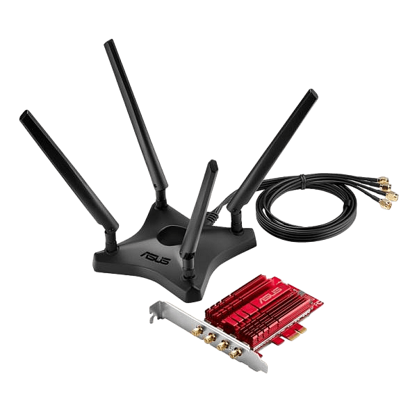 Asus PCEAC88 WiFi AC3100  Tarjeta de Red