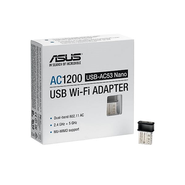 Asus USBAC53 WiFi AC1200 Dual Band  Adaptador USB WiFi