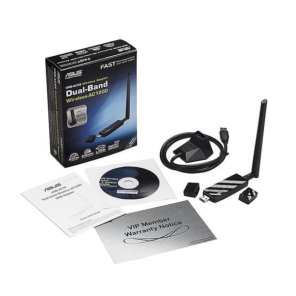 Asus USBAC56 WiFi AC1300 USB 30  Adaptador USB WiFi