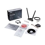 Asus PCEAX58BT WiFi6 AX3000 BT 50  Tarjeta de Red