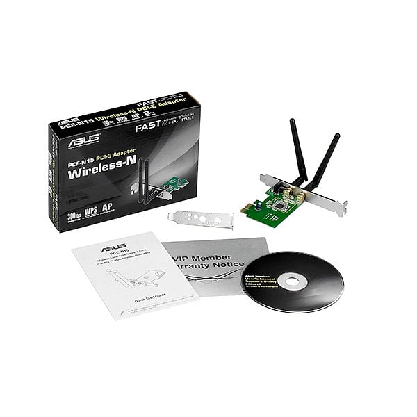 Asus PCEN15 WiFi 300Mbps  Tarjeta de Red