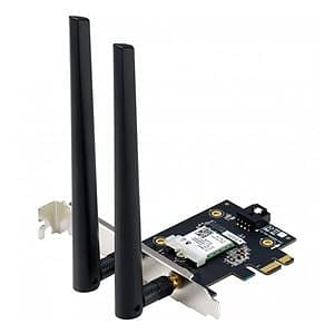 Asus PCEAX1800 WiFi 6 Bluetooth 52  Tarjeta de Red