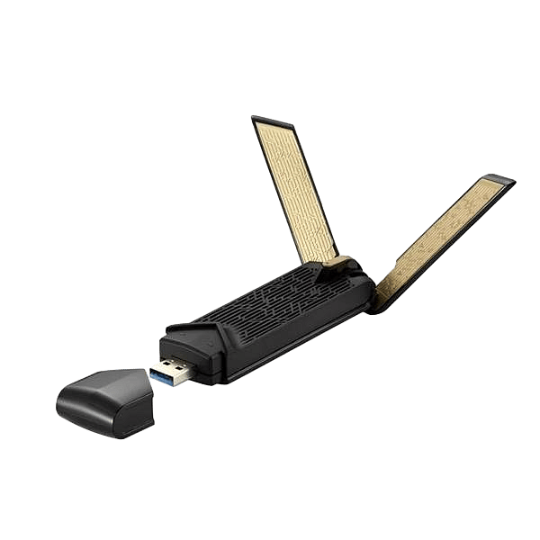 Asus USBAX56 WiFi AX1800 Sin Base  Adaptador USB